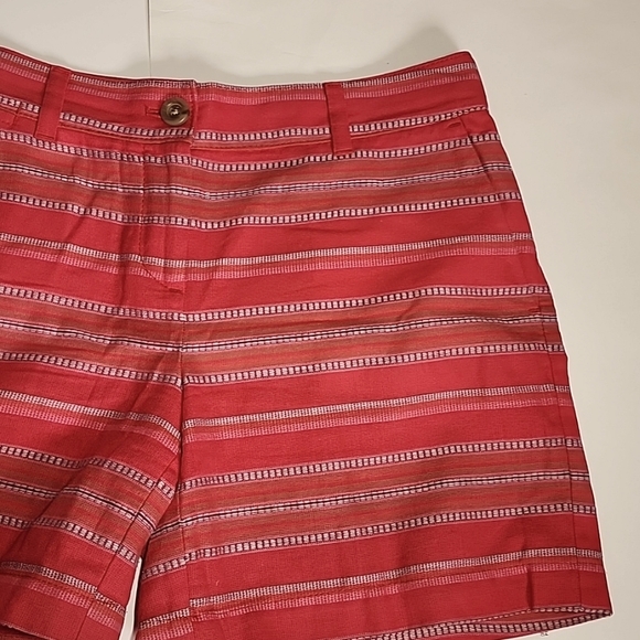 LOFT CORAL RED SHORT/SIZE 4 - Picture 9 of 11